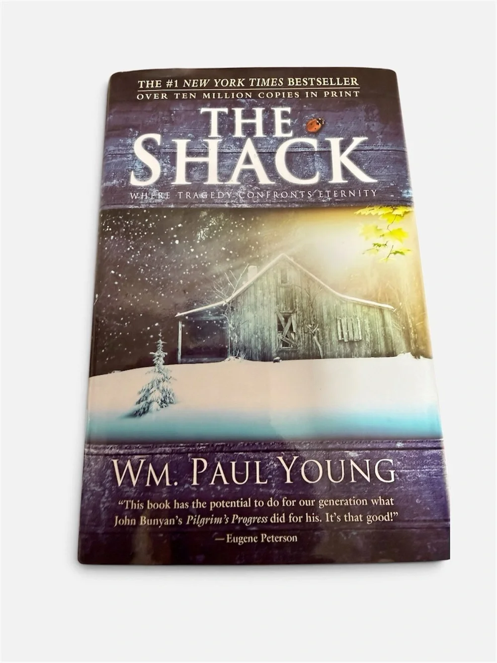 “The Shack” By William P. Young Hardcover Bestseller Inspirational Fiction Book